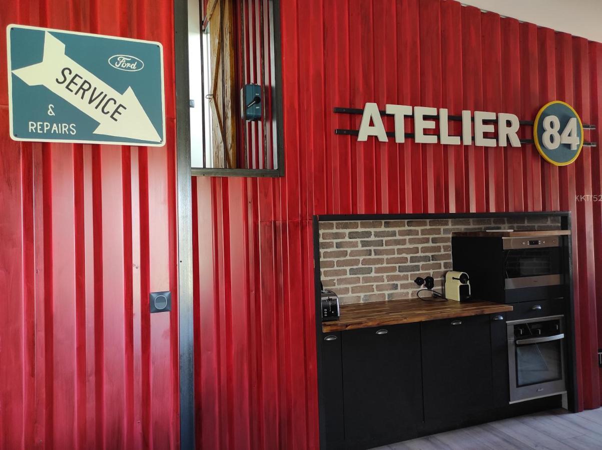 Apparts'Hotel La Ferme Du Gros Noyer Малокен Экстерьер фото